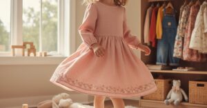 Modne outfity dla dziewczynki na co dzień: Styl i komfort!