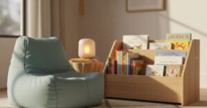 Jak urządzić przytulny kącik do czytania dla malucha? Proste triki!