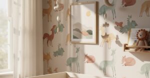 Pomysły na dekoracje ścienne do pokoju niemowlaka: inspiracje