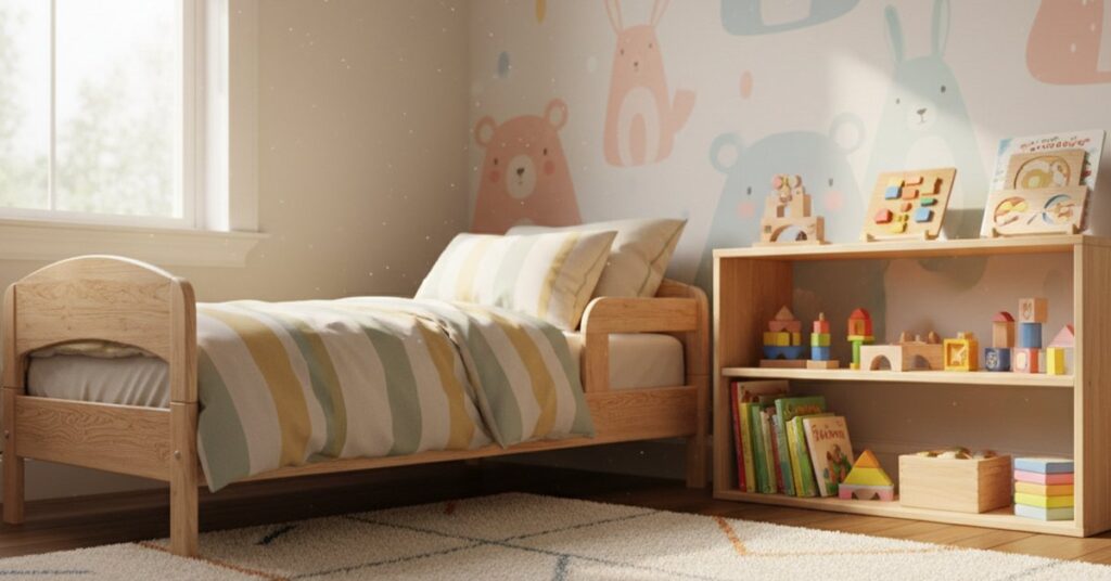 Inspiracje na bezpieczne i funkcjonalne pokoje dwulatków: wszystko co musisz wiedzieć