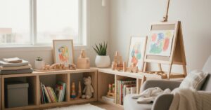 Organizacja przestrzeni w małym mieszkaniu z dziećmi: Twój przewodnik