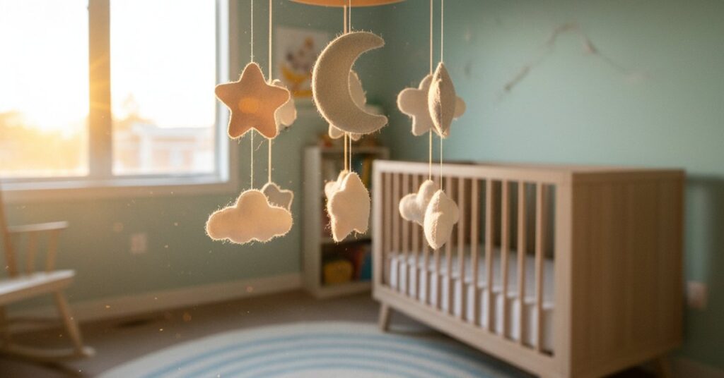 Pomysły na ręcznie robione ozdoby do pokoju dziecka: stwórz magię!