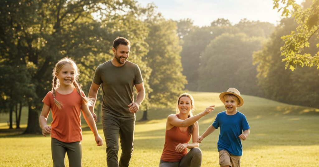 Zabawy ruchowe na świeżym powietrzu dla całej rodziny: Pomysły i frajda