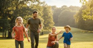 Zabawy ruchowe na świeżym powietrzu dla całej rodziny: Pomysły i frajda