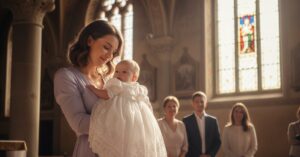 Modne stylizacje na chrzciny dla mamy i dziecka: Przewodnik