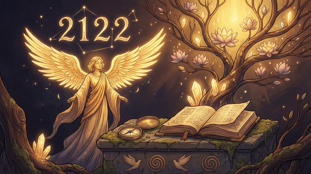 2122 znaczenie: Anielskie przesłanie i duchowy rozwój