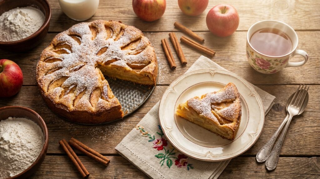 Babcina szarlotka najlepsza: Sekret tradycji i smaku