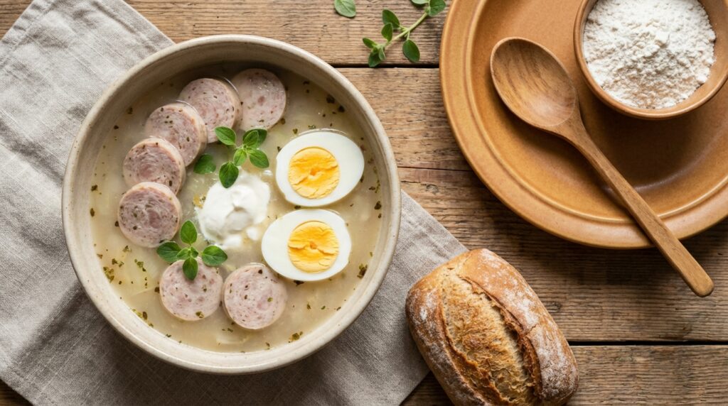 Biały barszcz przepis babci: Tradycyjny smak, który pokochasz