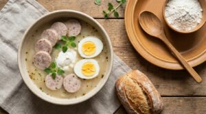 Biały barszcz przepis babci: Tradycyjny smak, który pokochasz