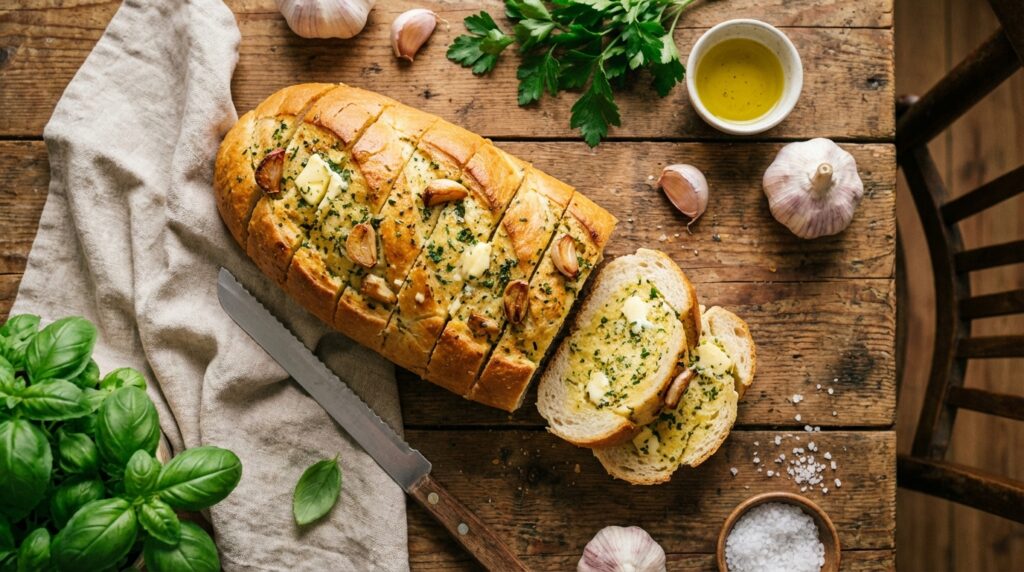 Chlebek czosnkowy: Perfekcyjny smak, który pokochasz!