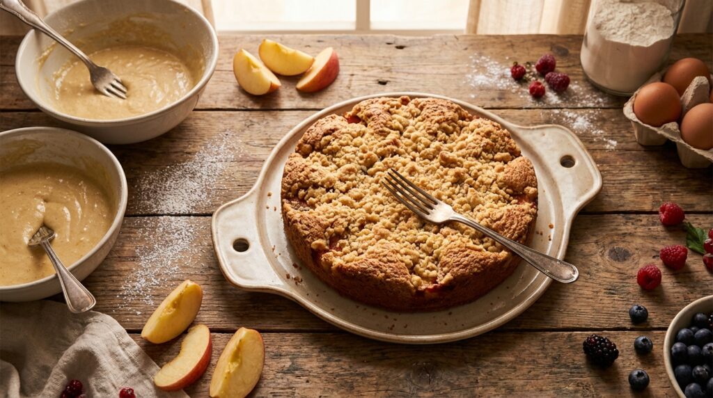 Ciasto mieszane widelec: Proste i szybkie sposoby na idealny wypiek