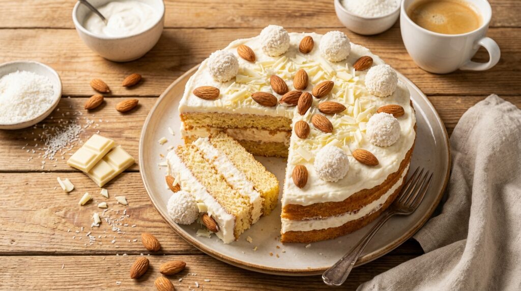 Ciasto Rafaello na biszkopcie: Sekret idealnego deseru