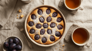 Ciasto ucierane ze śliwkami siostry Anastazji: przepis na klasyk