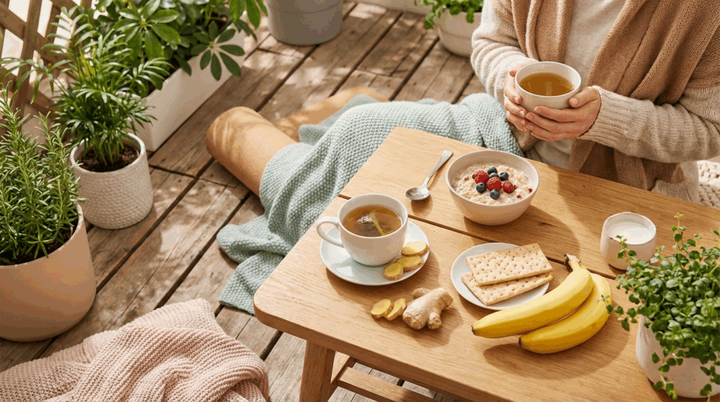Co jeść przy bólu żołądka: Ulga dla brzucha