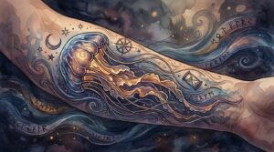 Co oznacza tatuaż meduzy: głębokie znaczenie i symbolika