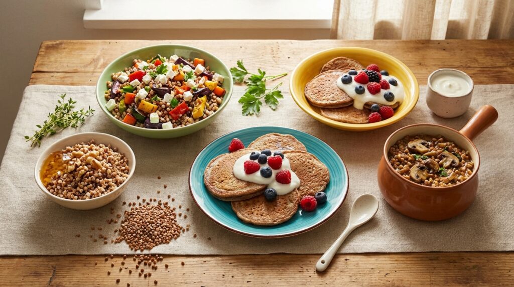 Co zrobić z ugotowanej kaszy gryczanej? Inspiracje i przepisy