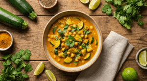 Cukinia w Curry: Szybkie i Aromatyczne Danie