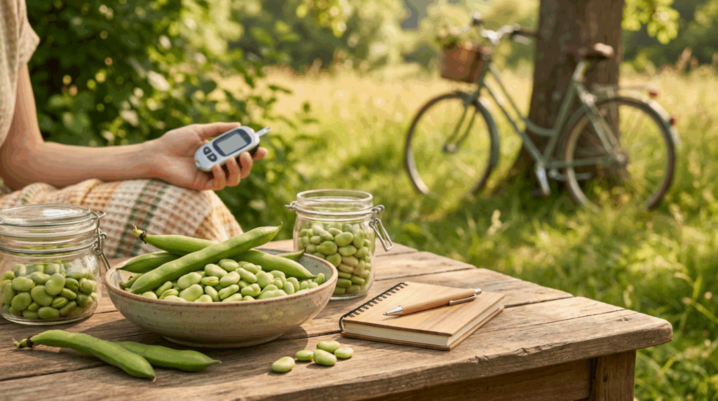 Czy cukrzyk może jeść bób? Poznaj wpływ na poziom glukozy