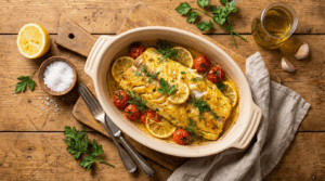 Dorsz z piekarnika: Najlepszy przepis na pieczonego dorsza krok po kroku