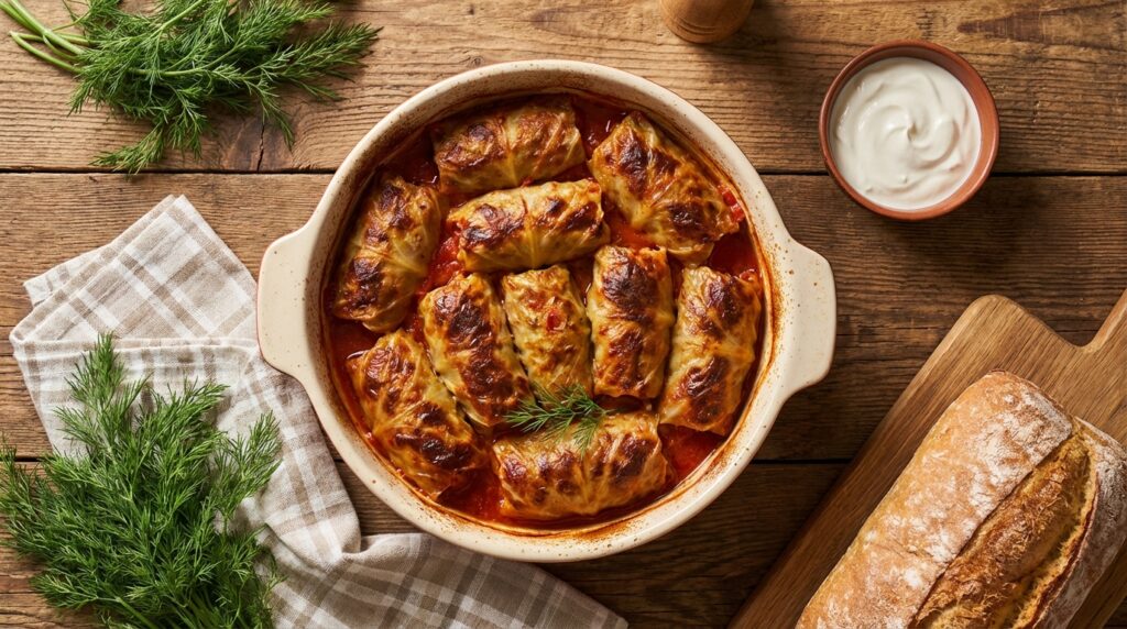 Gołąbki bez zawijania z piekarnika: Szybki przepis dla leniwych