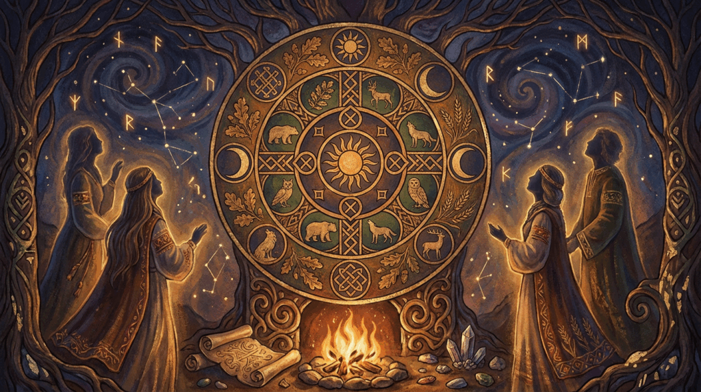 Horoskop Słowiański: Odkryj Swój Tajemniczy Rok