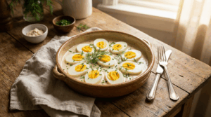 Jajka w sosie chrzanowym: Najlepszy przepis na tradycyjne danie