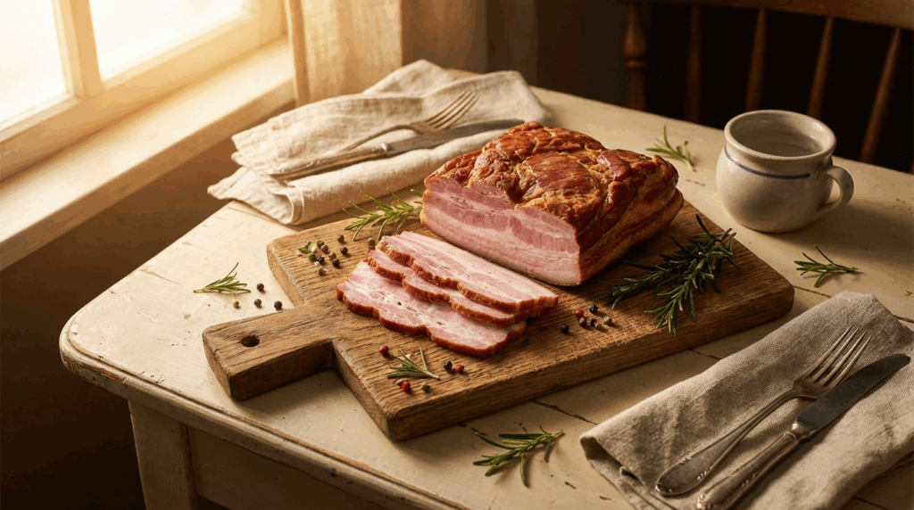 Jak długo parzyć boczek wędzony? Sekret idealnego smaku