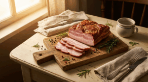 Jak długo parzyć boczek wędzony? Sekret idealnego smaku