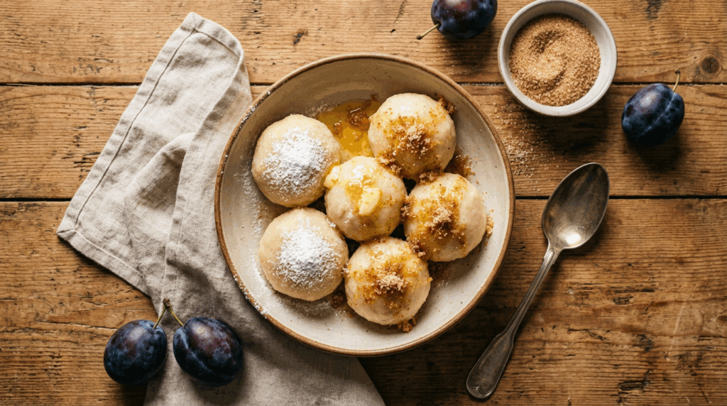 Knedle ze śliwkami Siostry Anastazji: sekretny przepis na mistrzostwo