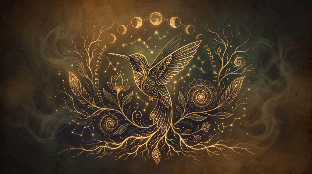 Koliber tatuaż znaczenie: głęboka symbolika i inspiracje