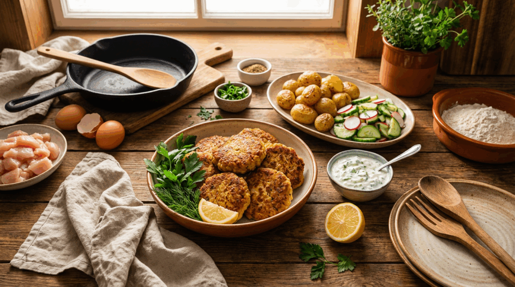 Kotlety siekane z kurczaka: pyszny obiad w 30 minut!