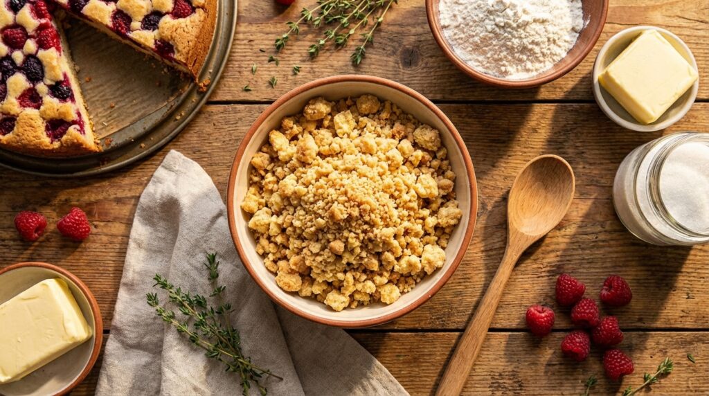 Kruszonka przepis: Szybka i idealna do każdego ciasta