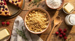 Kruszonka przepis: Szybka i idealna do każdego ciasta