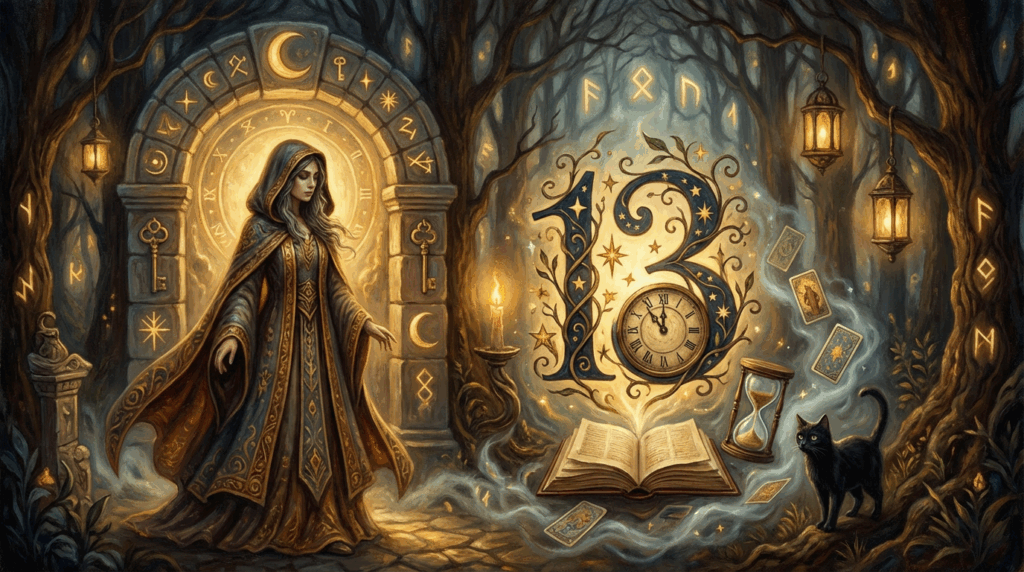 Liczba 13 znaczenie: Poznaj jej symbolikę i tajemnice.