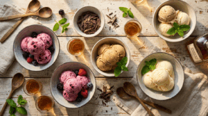 Lody z alkoholem: Twój przewodnik po domowych deserach