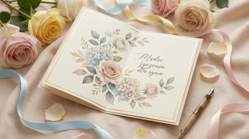 Mądre życzenia urodzinowe dla syna: Najpiękniejsze słowa dla niego