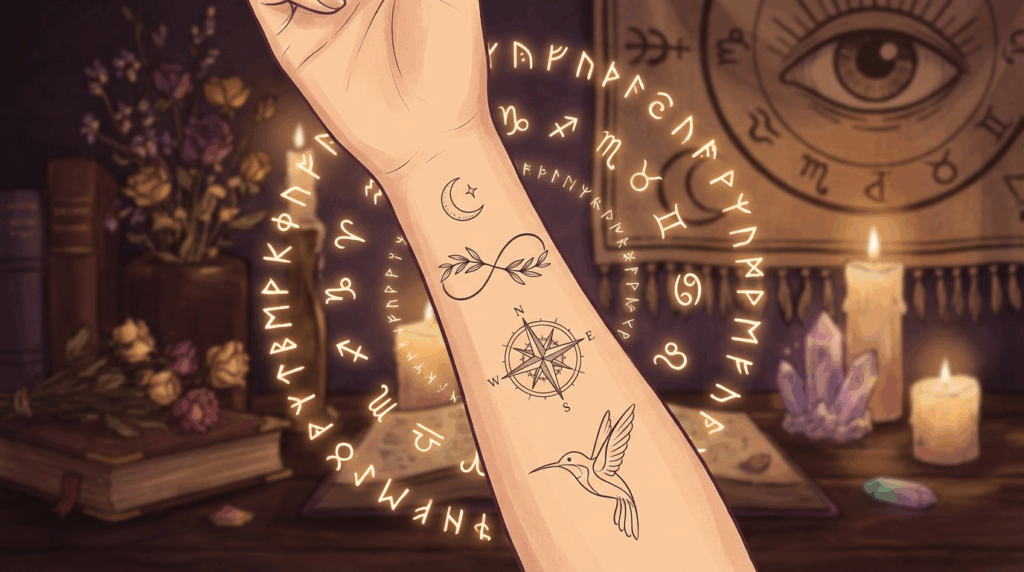 Małe tatuaże znaczenie: Symbolika i głębia delikatnych ozdób