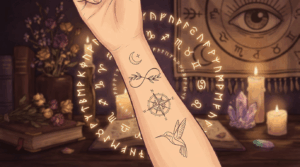 Małe tatuaże znaczenie: Symbolika i głębia delikatnych ozdób