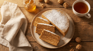 Miodownik z kaszą manną Siostry Anastazji: najlepszy przepis