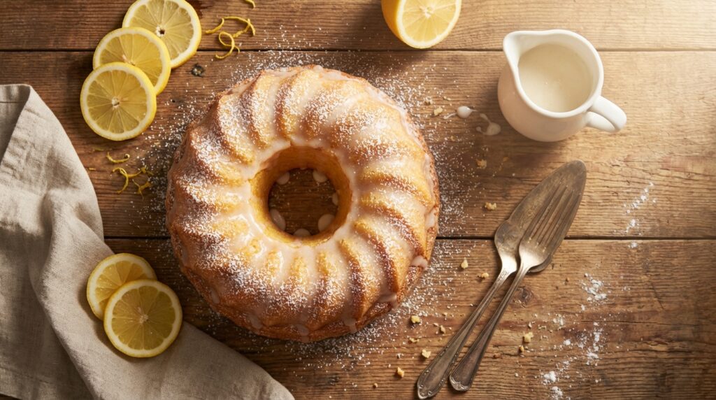 Najlepsza babka cytrynowa wilgotna: Sekret idealnego przepisu