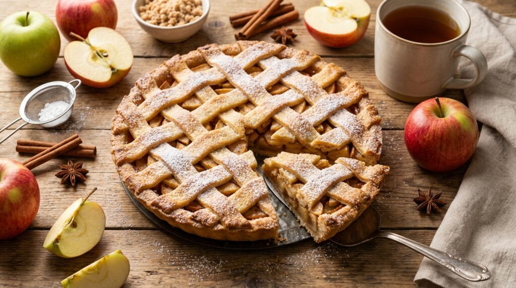 Najlepsza szarlotka, która zawsze wychodzi: sekret idealnego ciasta!