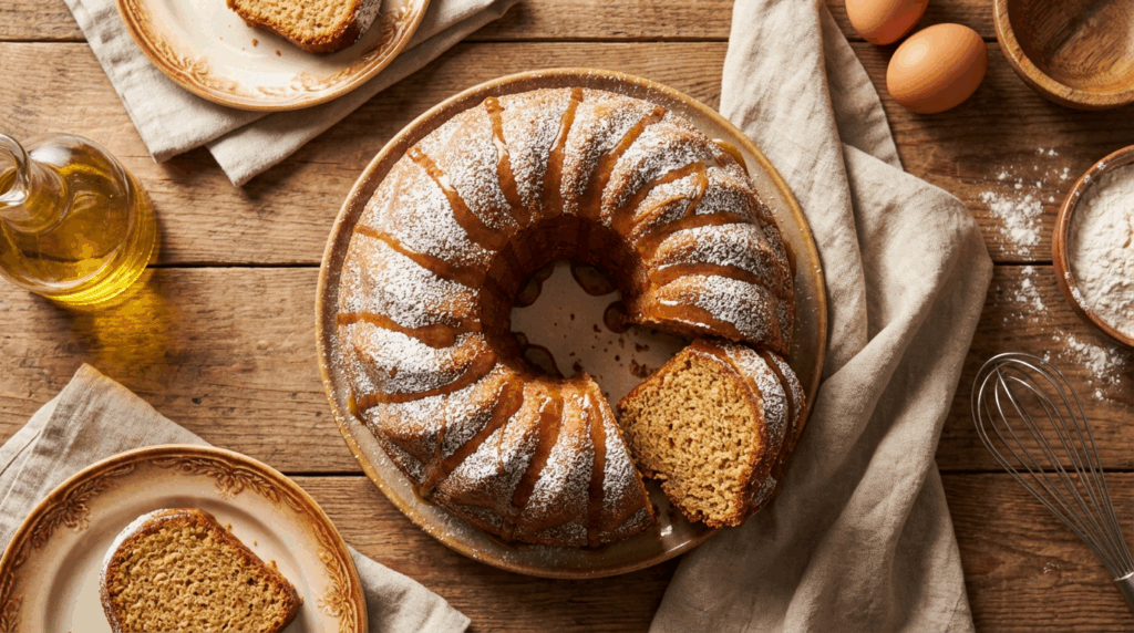 Najlepsza wilgotna babka na oleju: sekret idealnej wilgotności.