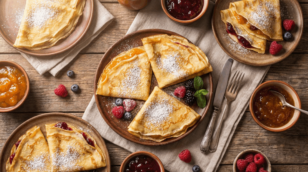 Naleśniki Magdy Gessler - przepis mistrzyni.