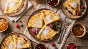 Naleśniki Magdy Gessler - przepis mistrzyni.