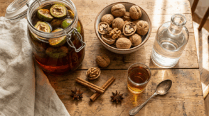 Nalewka z orzecha włoskiego na spirytusie przepis: Tradycyjny i prosty!