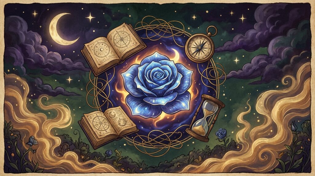 Niebieska róża znaczenie: symbolika, co oznacza, interpretacja