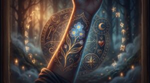 Niezapominajka tatuaż znaczenie: symbolika i głębia