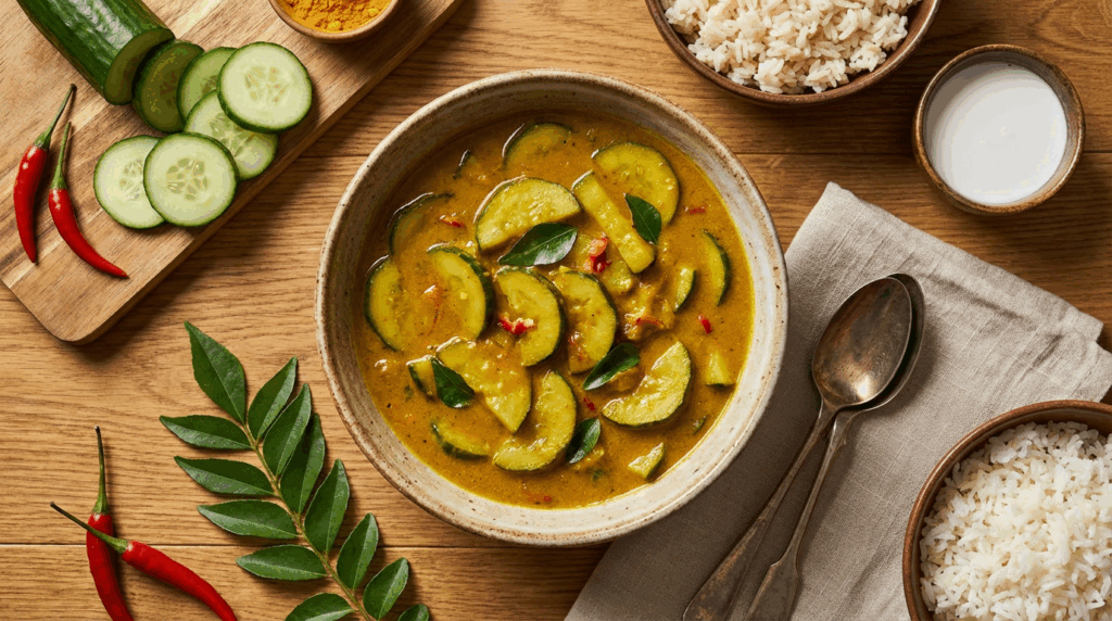 Ogórki w curry: Pyszne i proste danie z ogórków