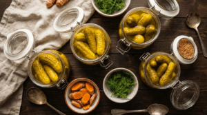Ogórki z kurkumą: przepis na pyszne i zdrowe przetwory