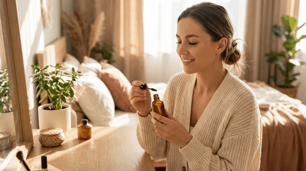 Olejek rycynowy na rzęsy: Daje efekty, wzmocnij rzęsy!